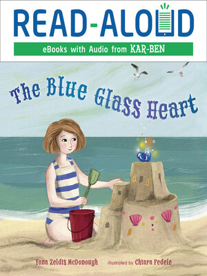cover image of The Blue Glass Heart